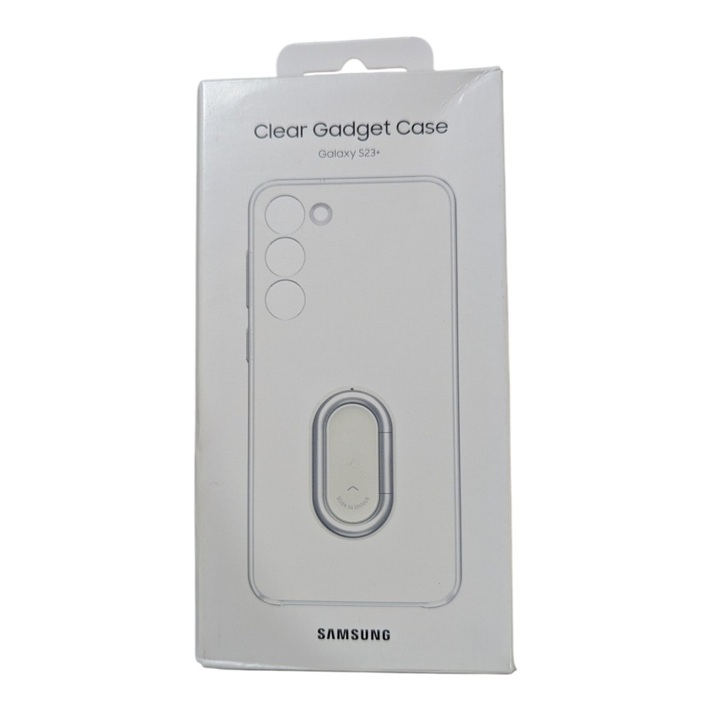 R4-O Samsung Clear Gadget Case for Galaxy S23+